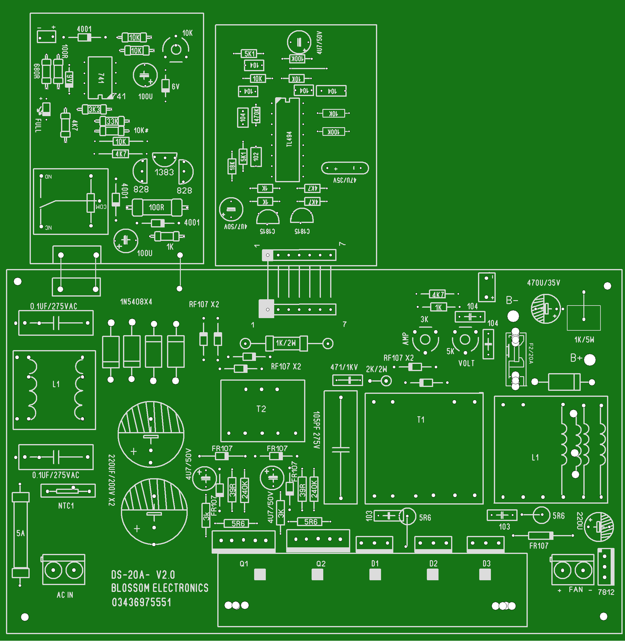 homage ups circuit diagram