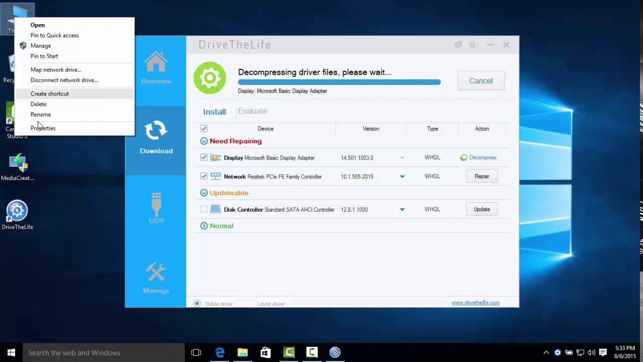 how to update video driver windows 10